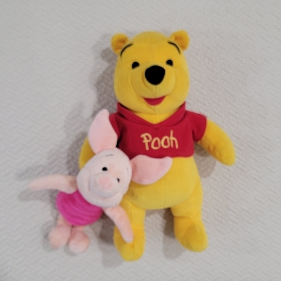 Mattel Inc. Disney Winnie the Pooh and Piglet Plush Toys Stuffed Animals - Picture 16 of 16